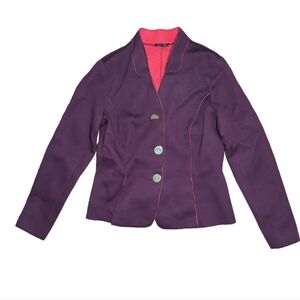 Worth New York Exposed Seam Blazer Size 6